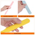 thumbnail image 4 of Uxcell 1Pcs Spatule en Silicone 9.45 Pouces Réutilisable Antiadhésive Flexible pour Résine Époxy Peinture Liquide Orange, 4 of 6