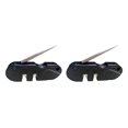thumbnail image 3 of Maytalsory Portable Whetstone Sharpener Tungsten Ceramic Carbide Fish Hook Black 80*27*10mm 2Set, 3 of 6