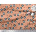 thumbnail image 2 of Soimoi Viscose Chiffon Fabric Dart Board Sports Decor Fabric Printed Yard 42 Inch Wide, 2 of 3