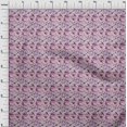 thumbnail image 4 of oneOone Coton Cambric Magenta Foncé Tissu Texture Matière de Robe Tissu Imprimé Tissu au Mètre 56 Pouces de Large, 4 of 4