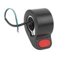 thumbnail image 1 of Scooter Throttle Knob, Plastic Electric Scooter Accelerator Comfortable Touch  For Repairing Red, 1 of 8