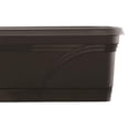 thumbnail image 3 of Southern Patio 36 Inch Medallion Hanging Windowsill Garden Box Planter (2 Pack), 3 of 5