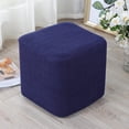 thumbnail image 2 of MesaSe Cover Expandable Footstool Footstool Living Room Soft Blanket - Coffee, 2 of 8