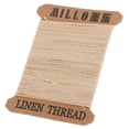 thumbnail image 1 of simhoa Fil à Coudre Rond en Lin Ciré Doux pour Artisanat en Cuir, 6 m, 1 of 8