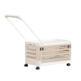 thumbnail image 2 of EGNMCR Home Decor, Room Decor, Wall Decor Living Room Storage Box With Wheels Foldable Trolley Book Box Toy Classroom Storage Box Clothes Home Storage Box P lastic storage b ox, 2 of 6