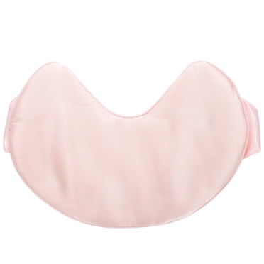 Shisuyan Silk Eye Mask For Sleeping Eye Shading Breathable For Travel Outdoor Activities Fatigue
