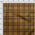 thumbnail image 2 of oneOone Cotton Poplin Fabric Tartan Check Print Fabric BTY 42 Inch Wide, 2 of 4