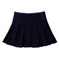 thumbnail image 1 of Bienzoe Girl's Pleated Hem School Uniform Skirt Navy 5, 1 of 2