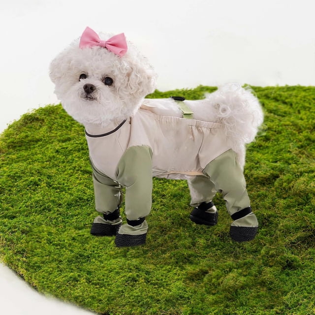 Comfortable Animal Pajamas Suitable for Small Medium Large Dogs - Soft Warm Full Coverage Pants for