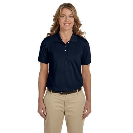 Harriton Polo pour Femmes 5.6 oz. Mélange FacileTM
