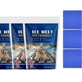 thumbnail image 1 of B Friendly Snow Melting Agent Safe For Concrete Pets Environment Ice Melt Deicer Granules For Driveway Sidewalk Winter, 1 of 7