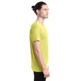thumbnail image 2 of Hanes Nano-T T-shirt pour Homme, 3X, Jaune, 2 of 2