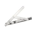 thumbnail image 5 of Unique Bargains 8-Inch Hanging/Casement Window Hinge, 202 Stainless Steel 2Pcs, 5 of 5