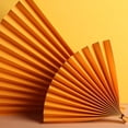 thumbnail image 1 of Innovative Photography Props Folding Hand Paper Fan for Advertising Shooting, 1 of 6