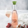 thumbnail image 3 of WHEANG Wine Bottle Cap Reusable And Sealing Cap Silicone Cork Keeps Wine Fresh For Days In Air Tightness Set Of 3, 3 of 6