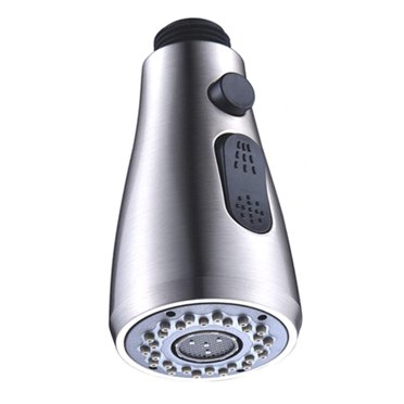 Amdohai Tête de Pulvérisation de Cuisine Rétractable de Remplacement pour Robinet d'Eau Buse G1/2
