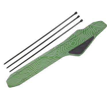 Gupbes Protège-Base de Chaîne de Vélo 2 Po*9,6 Po, Coussinet de Protection de Chaîne de Cadre de Vélo de Montagne