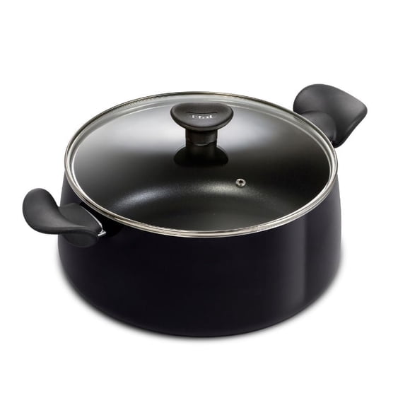 T-fal Expert Cocotte avec couvercle en verre 5Qt