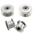 thumbnail image 1 of 1pc Durable 16T/20T GT2 Aluminum Timing Pulley With/Without Tooth For DIY 3D Printer Pulleys Tool ,Easy Installation, 1 of 6