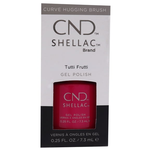 Shellac Vernis à Ongles - Tutti Frutti par CND pour Femmes - Vernis à Ongles 0,25 oz