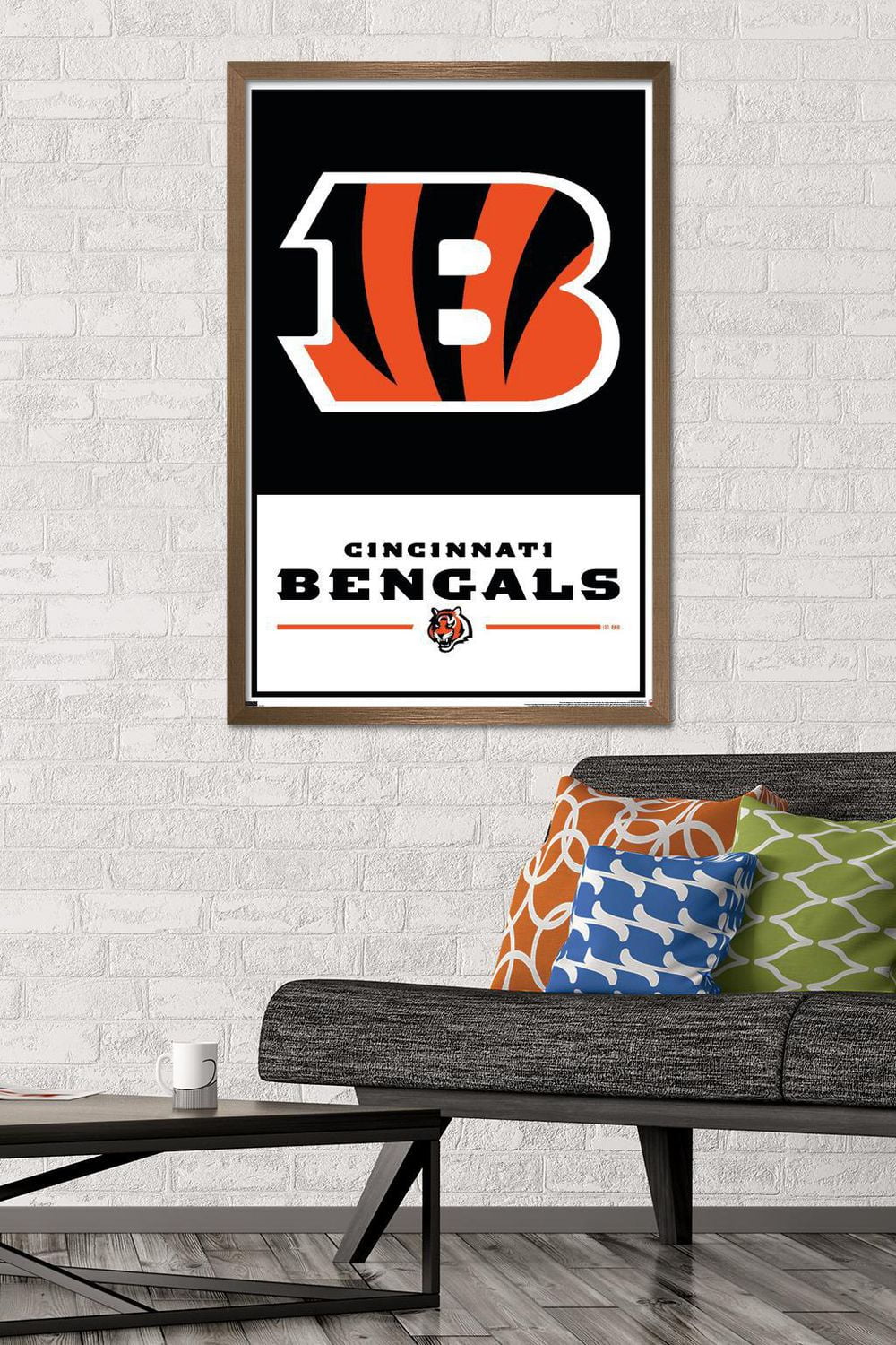 NFL Bengals de Cincinnati - Logo 21