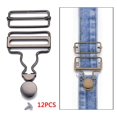 thumbnail image 4 of GUOOL 12Ensemble Attaches Clip Boucles Bretelles Boucles avec Curseur 32mm, 4 of 9