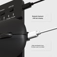 thumbnail image 5 of Rbaofujie Bluetooth Keyboard & Mouse Portable BT Wireless Keyboard & Mouse for android PC Tablet, 5 of 5