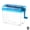 Blue, variant on Paper Shredder Mini Portable Home Paper Cutting Machine Manual Shredder W6M1a