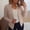 Beige, variant on TIMIFIS Women Blazer Open Front Cardigan Jacket Work Office Blazer Long Sleeve Casual Jackets Blazer-NavyFall/Winter