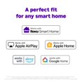 thumbnail image 2 of Roku Ultra - Lecteur de Diffusion Ultime - Appareil de Diffusion 4K pour Télé avec HDR10+, Dolby Vision et Atmos - Bluetooth et Wi‑Fi 6 - Télécommande Vocale Pro Rechargeable avec Boutons Rétroéclairés, 2 of 8