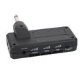 thumbnail image 3 of Electric Guitar Plug Mute Headphone Amplifier  Portable Rechargeable Amplifier with Distortion Effect for Musicians  Black, 3 of 7