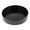 Black 28cm, variant on Gifts Japanese Round Ceramic Black Ikebana Suiban Pot Tray Bonsai Flower Container Black 28cm