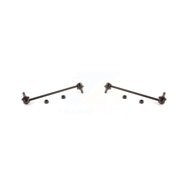 TOR Front Suspension Stabilizer Bar Link Pair for Car Toyota Corolla Matrix Pontiac Vibe Prius Scion tC - Left Right Side (Driver Passenger) KTR-100753