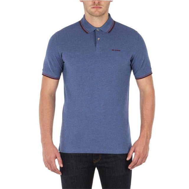Ben Sherman - Polo pour Homme à devant Bloc Romford