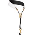 thumbnail image 1 of Leather Saxophone Neck Strap Tenor Alto Soprano Saxophone Strap for Replacement, 1 of 9