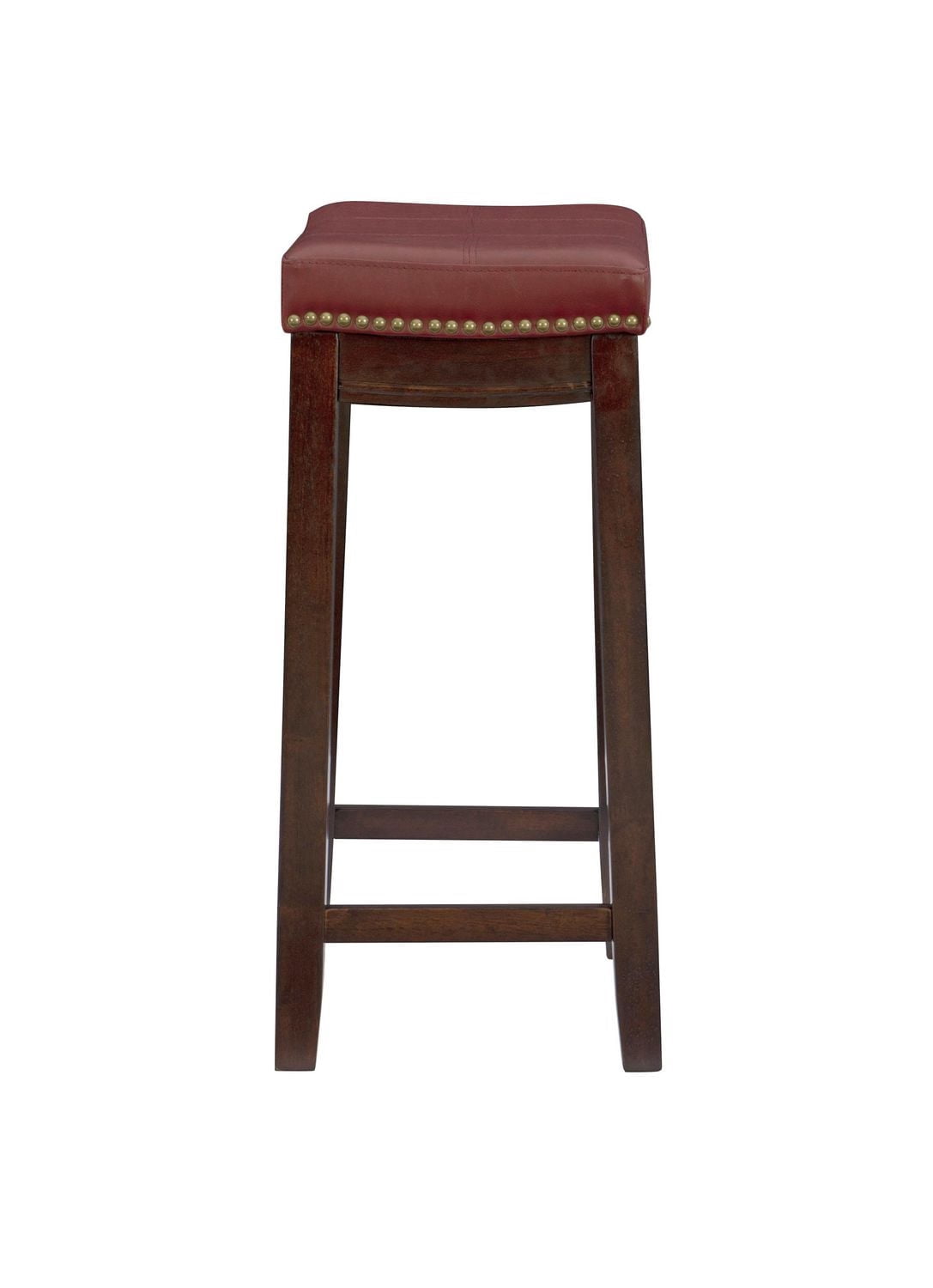Warren Red Counter Stool