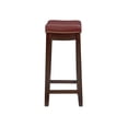 thumbnail image 3 of Tabouret de comptoir Warren rouge, 3 of 8