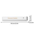 thumbnail image 3 of Wet and Dry Vacuum Household Food Preservation Vacuum Sealing Machine- Dry and Wet Multi-Mode High Suction Sealing Machine- Food Packaging Machine-Plastic Sealing Machine Vacuum Sealing Machine, 3 of 7