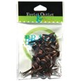 thumbnail image 1 of Eyelet Outlet Round Brads 8mm 40/Pkg-Brushed Copper, 1 of 1