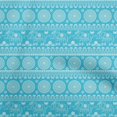 thumbnail image 1 of oneOone Polyester Spandex Sky Blue Fabric Block Craft Projects Decor Fabric Printed By The Yard 56 Inch Wide-KS, 1 of 5