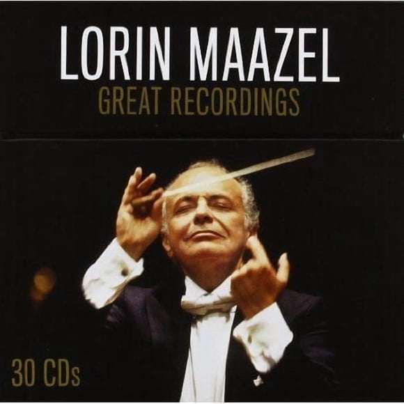 Lorin Maazel - Great Recordings (Box Set)(30CD)