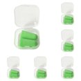 thumbnail image 1 of YWIYIUD Lot de 6 Bouchons d'Oreilles Réutilisables 1 Po, Bouchons d'Oreilles Souples Bouchons d'Oreilles en Mousse avec Étui de Rangement en Plastique, Bouchons d'Oreilles pour Dormir, Boîte Portable de Voyage pour Bouchons d'Oreilles, 1 of 8