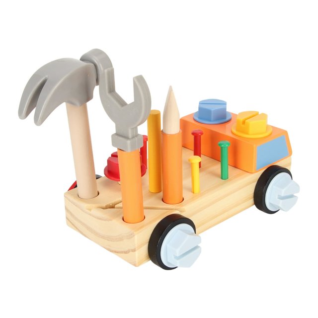 AMERTEER Screw Driver Board Car Educational Game Early Learning Sensory Toy Enhance Observation Ability Interesting For Girls