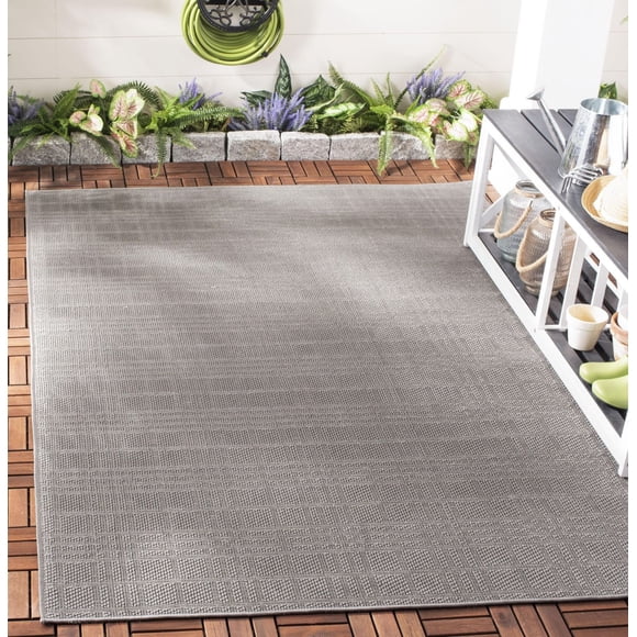 SAFAVIEH Bermuda Lavern Geometric Machine Washable Indoor/Outdoor Area Rug