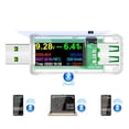 thumbnail image 2 of 15 in 1 USB 3.1 Tester DC Power Meter Digital Voltmeter Voltimetro Volt Meter Power Bank Wattmeter Voltage Doctor Detector ,Improved Measurement Accuracy, 2 of 7