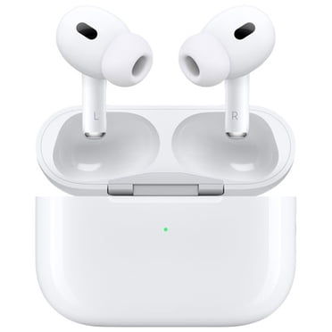 Apple AirPods Pro (2nd generation) In-Ear Noise Cancelling Truly Wireless Headphones - White - Refurbished (Good)