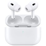 Apple AirPods Pro (2nd génération) Dans l'oreille, le bruit annule vraiment les écouteurs sans fil - blanc - Rénové (bon)