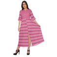thumbnail image 1 of Moomaya Kurta à Manches Courtes Imprimée Kurti Indienne Vêtements d'Été pour Femmes, 1 of 5