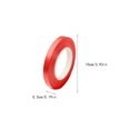 thumbnail image 4 of ziyahi Glitter Ribbons Curling Roll Decorative Multi-Purpose Gift Wrapping Crafting Pieces Wedding Accessories for Embellishments white red, 4 of 6