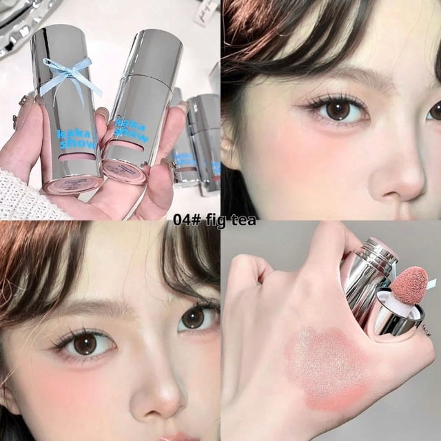 Liquid Water Light Blush Sponge Brush Head Natural Breathabl Lasting